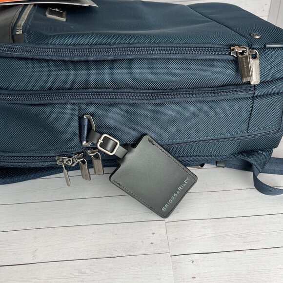 Briggs and Riley Backpack Only Used Twice - Picture 8 of 11